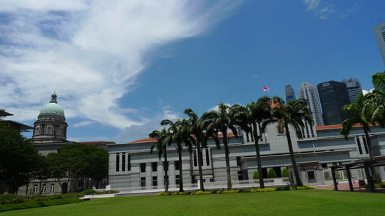 City Hall, singapore, parliament house, supreme court